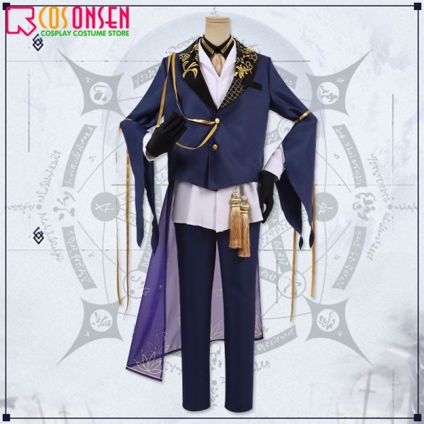画像2: Fate/Grand Order FGO FGO ホワイトデー 概念礼装『一夜の夢』 オベロン コスプレ衣装