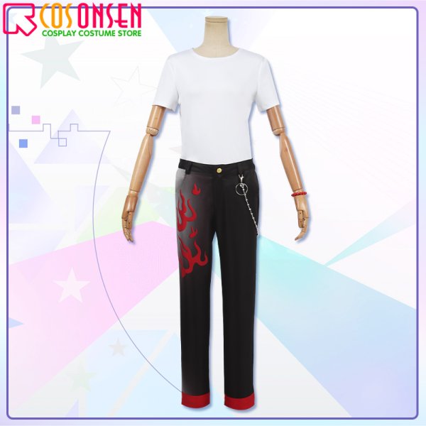 画像7: 【25%OFF】あんさんぶるスターズ! あんスタ フィーチャースカウト 鬼龍紅郎 軌跡を纏う コスプレ衣装