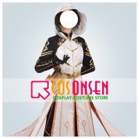 【20％OFF】原神 璃月港 岩王帝君 鍾離 モラクス神装 コスプレ衣装