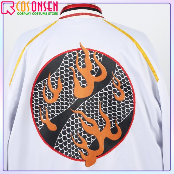 画像9: 【25%OFF】あんさんぶるスターズ! あんスタ フィーチャースカウト 鬼龍紅郎 軌跡を纏う コスプレ衣装