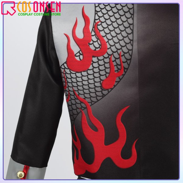 画像13: 【25%OFF】あんさんぶるスターズ! あんスタ フィーチャースカウト 鬼龍紅郎 軌跡を纏う コスプレ衣装