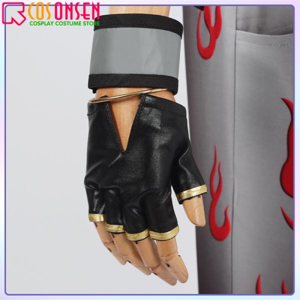 画像12: 【25%OFF】あんさんぶるスターズ! あんスタ フィーチャースカウト 鬼龍紅郎 軌跡を纏う コスプレ衣装