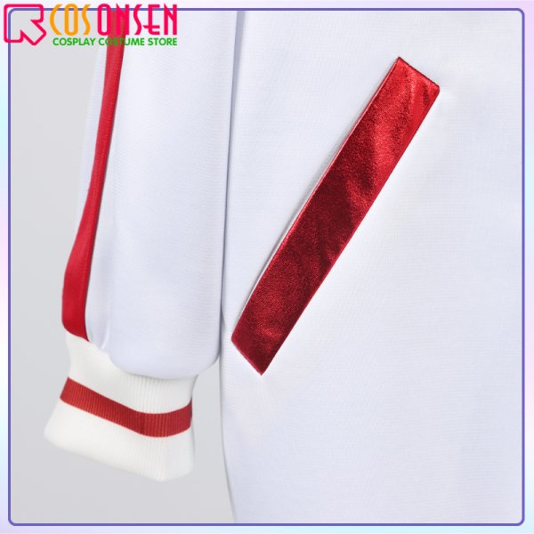 画像10: 【25%OFF】あんさんぶるスターズ! あんスタ フィーチャースカウト 鬼龍紅郎 軌跡を纏う コスプレ衣装