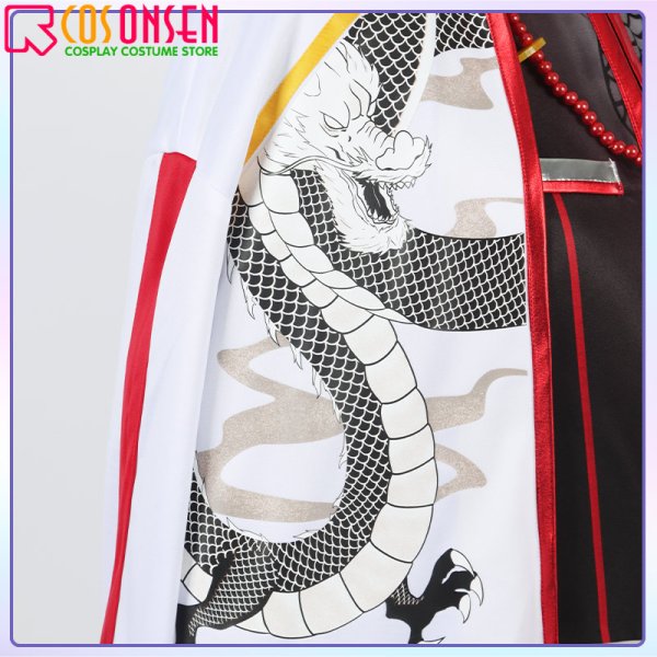 画像8: 【25%OFF】あんさんぶるスターズ! あんスタ フィーチャースカウト 鬼龍紅郎 軌跡を纏う コスプレ衣装