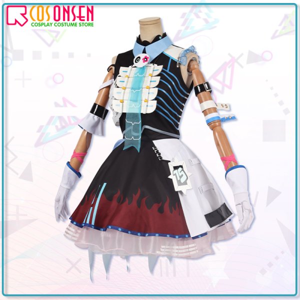 画像3: 【25%OFF】アイドルマスター アイマス シャイニーカラーズ シャニマス スアイドルHowling 芹沢あさひ コスプレ衣装