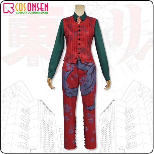 画像5: 東京卍リベンジャーズ 東リベ TOKYO 卍 REVENGERS EXHIBITION 九井一 コスプレ衣装