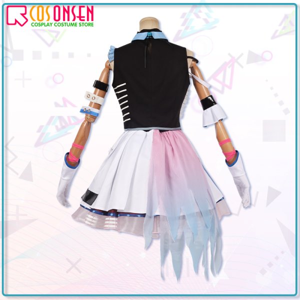 画像5: 【25%OFF】アイドルマスター アイマス シャイニーカラーズ シャニマス スアイドルHowling 芹沢あさひ コスプレ衣装