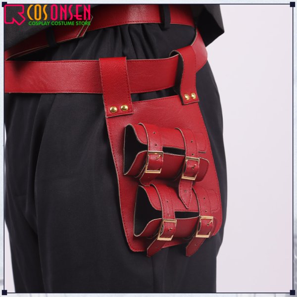 画像6: 【25%OFF】Fate/Grand Order FGO えろうイケちょるスーツ 岡田以蔵 コスプレ衣装