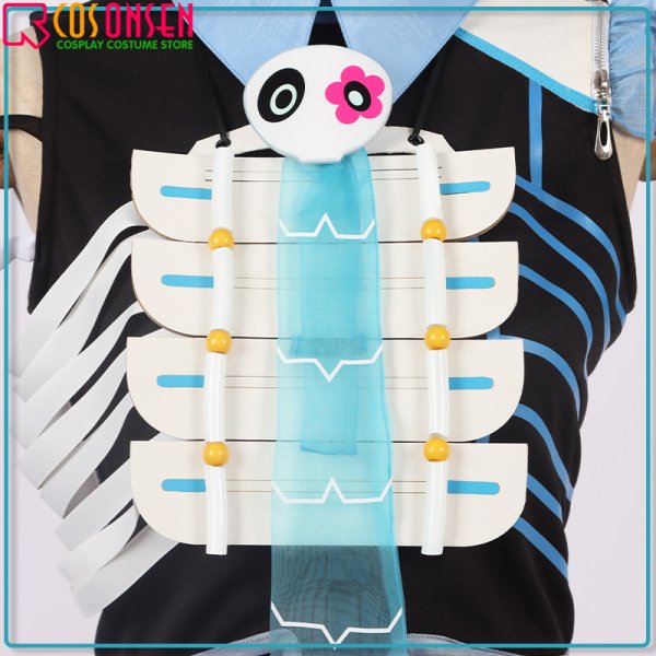 画像8: 【25%OFF】アイドルマスター アイマス シャイニーカラーズ シャニマス スアイドルHowling 芹沢あさひ コスプレ衣装