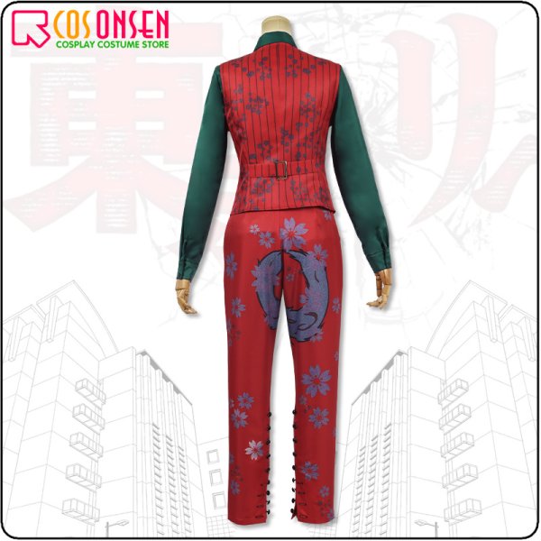 画像6: 東京卍リベンジャーズ 東リベ TOKYO 卍 REVENGERS EXHIBITION 九井一 コスプレ衣装