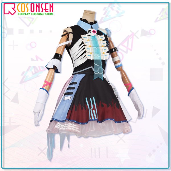 画像4: 【25%OFF】アイドルマスター アイマス シャイニーカラーズ シャニマス スアイドルHowling 芹沢あさひ コスプレ衣装