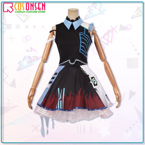 画像6: 【25%OFF】アイドルマスター アイマス シャイニーカラーズ シャニマス スアイドルHowling 芹沢あさひ コスプレ衣装