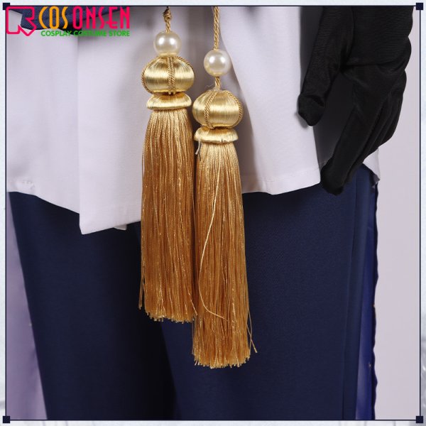 画像8: 【25%OFF】Fate/Grand Order FGO ホワイトデー 概念礼装『一夜の夢』 オベロン コスプレ衣装