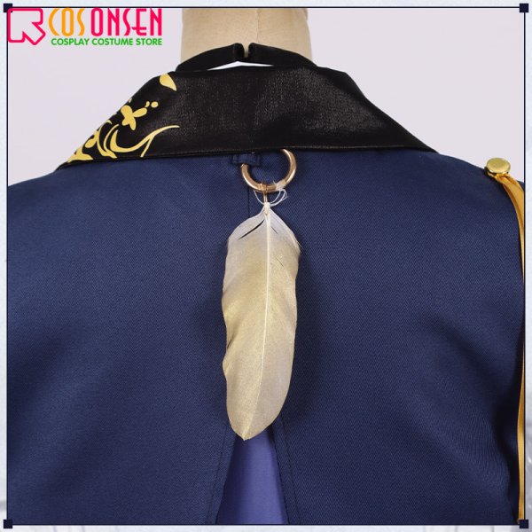 画像11: 【25%OFF】Fate/Grand Order FGO ホワイトデー 概念礼装『一夜の夢』 オベロン コスプレ衣装