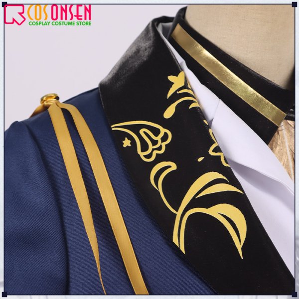 画像10: 【25%OFF】Fate/Grand Order FGO ホワイトデー 概念礼装『一夜の夢』 オベロン コスプレ衣装