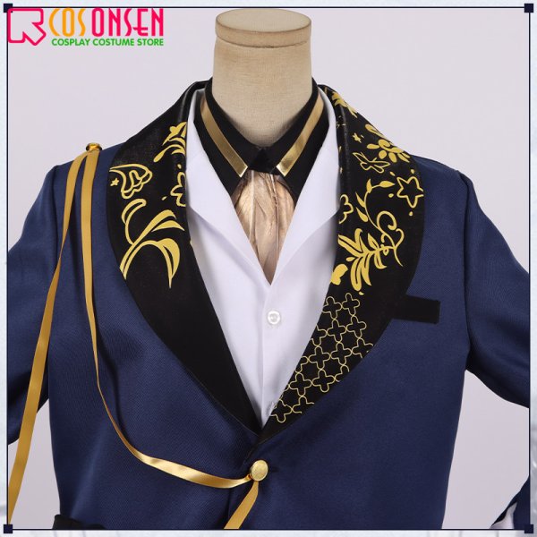 画像7: 【25%OFF】Fate/Grand Order FGO ホワイトデー 概念礼装『一夜の夢』 オベロン コスプレ衣装