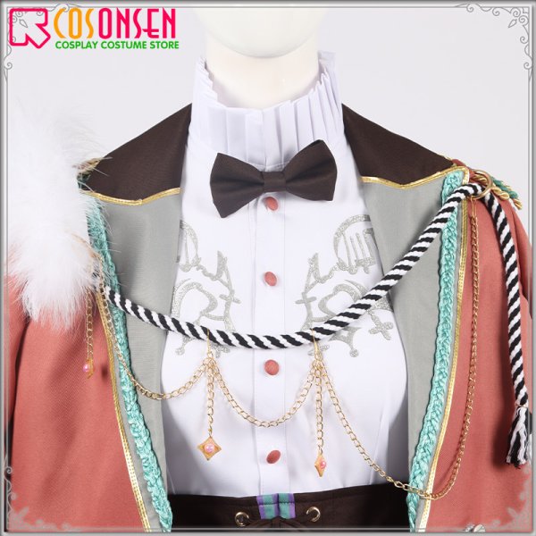 画像7: 魔法使いの約束 まほやく 「お菓子と可笑しなお伽噺」 可笑しな魔法を?み砕き 北の国 オーエン Owen コスプレ衣装