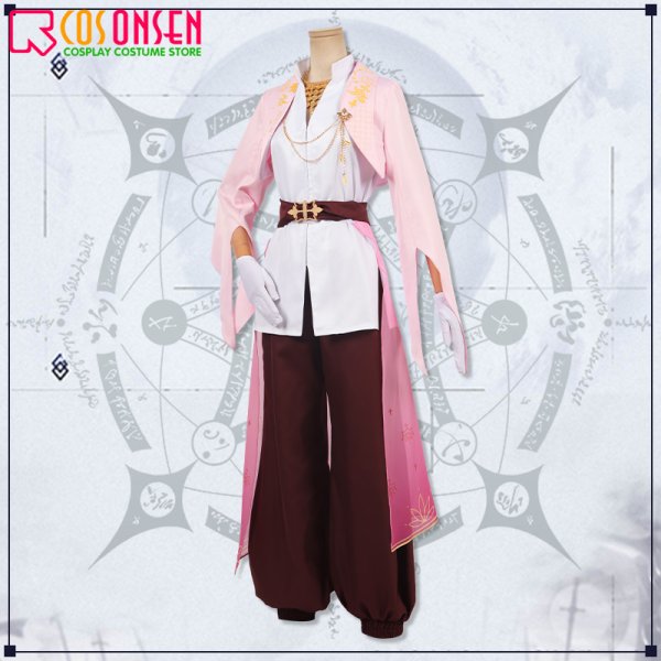 画像3: 【25%OFF】Fate/Grand Order FGO ホワイトデー 概念礼装『一夜の夢』 マーリン コスプレ衣装