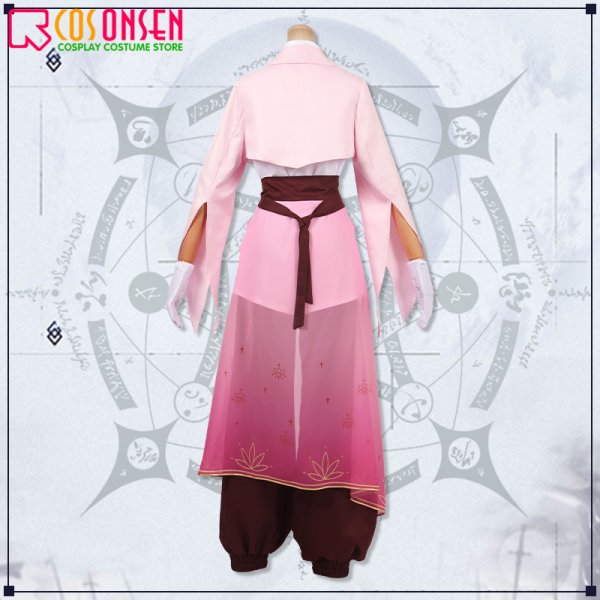 画像4: 【25%OFF】Fate/Grand Order FGO ホワイトデー 概念礼装『一夜の夢』 マーリン コスプレ衣装