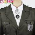 画像6: 進撃の巨人 調査兵団 マーレ軍服 コスプレ衣装 刺繍ver