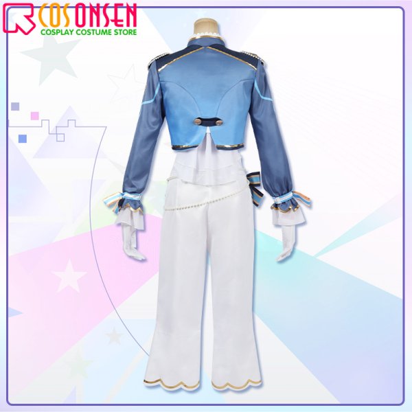 画像5: 【25%OFF】あんさんぶるスターズ あんスタ スカウト!ホワイトブリム 姫宮桃李 コスプレ衣装