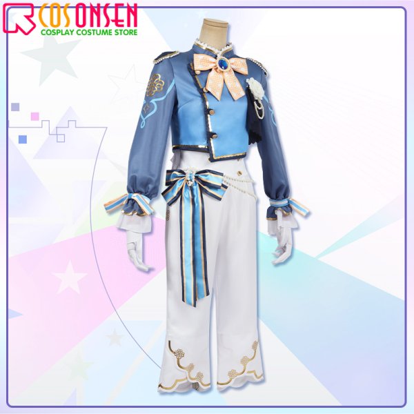 画像4: 【25%OFF】あんさんぶるスターズ あんスタ スカウト!ホワイトブリム 姫宮桃李 コスプレ衣装