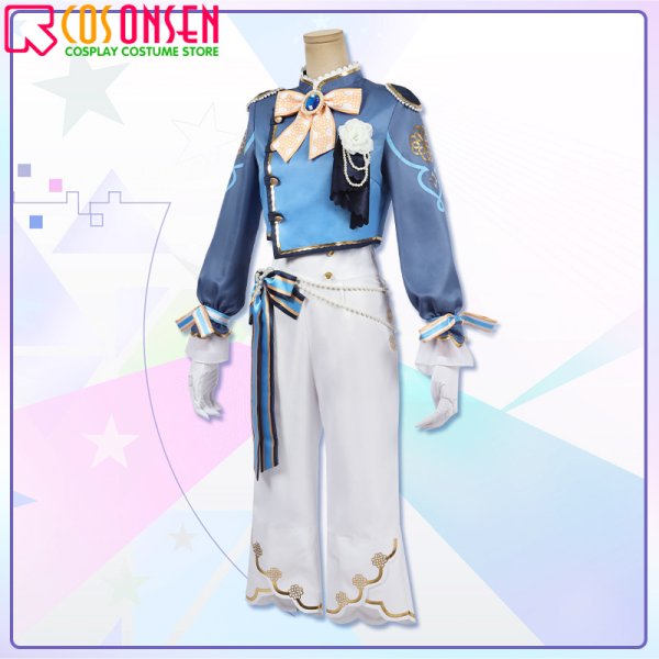 画像3: 【25%OFF】あんさんぶるスターズ あんスタ スカウト!ホワイトブリム 姫宮桃李 コスプレ衣装