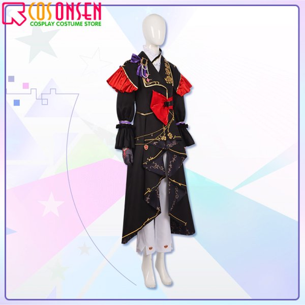 画像4: 【25%OFF】あんさんぶるスターズ!! あんスタ Valkyrie「Acanthe」 影片みか コスプレ衣装