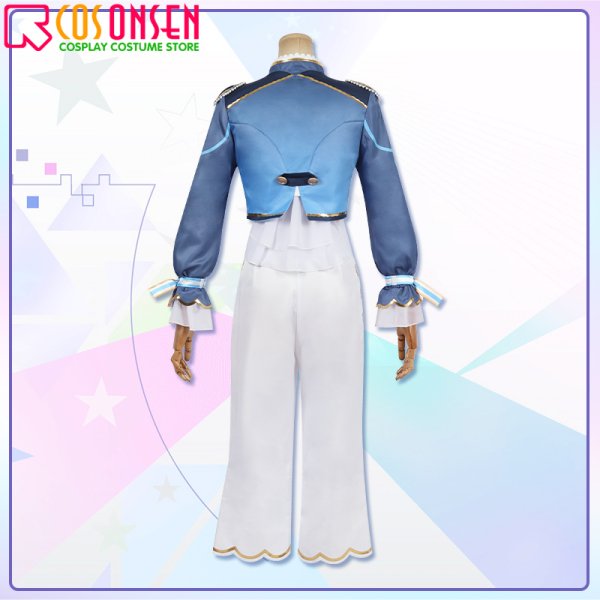 画像4: 【25%OFF】あんさんぶるスターズ あんスタ スカウト!ホワイトブリム 巴日和 天祥院英智 コスプレ衣装