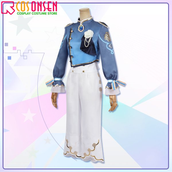 画像3: 【25%OFF】あんさんぶるスターズ あんスタ スカウト!ホワイトブリム 巴日和 天祥院英智 コスプレ衣装