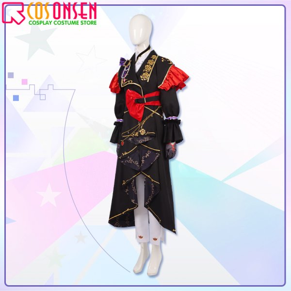 画像3: 【25%OFF】あんさんぶるスターズ!! あんスタ Valkyrie「Acanthe」 影片みか コスプレ衣装