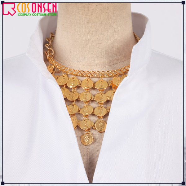 画像9: 【25%OFF】Fate/Grand Order FGO ホワイトデー 概念礼装『一夜の夢』 マーリン コスプレ衣装