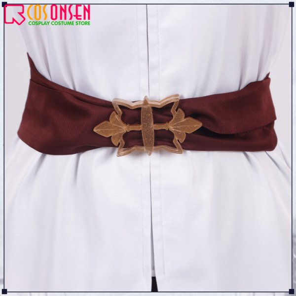 画像8: 【25%OFF】Fate/Grand Order FGO ホワイトデー 概念礼装『一夜の夢』 マーリン コスプレ衣装