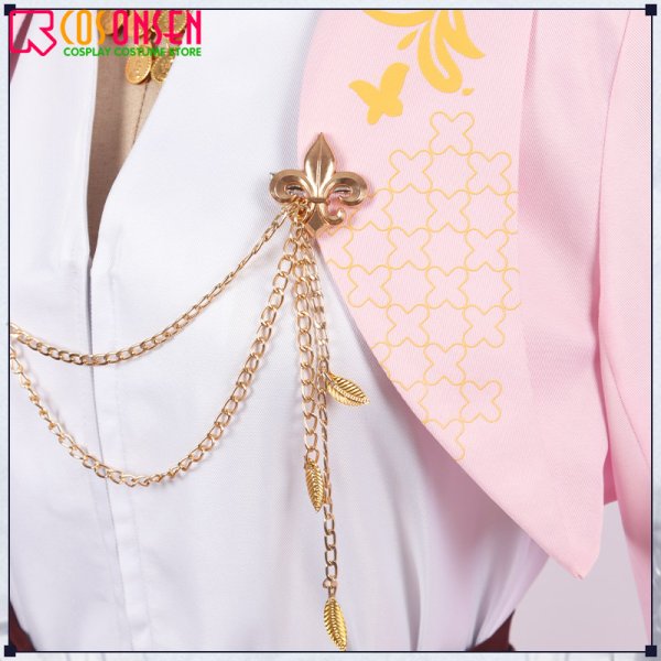 画像6: 【25%OFF】Fate/Grand Order FGO ホワイトデー 概念礼装『一夜の夢』 マーリン コスプレ衣装