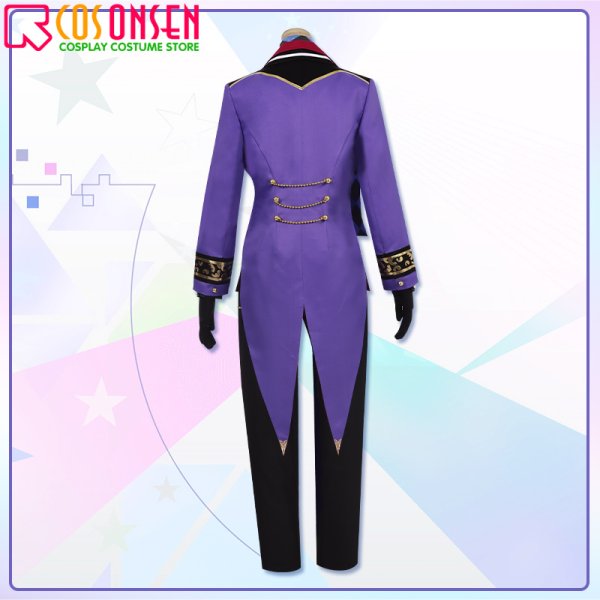 画像4: 【25%OFF】あんさんぶるスターズ!! あんスタ スカウト!怪盗フェイク コランダム.K 羽風薫 コスプレ衣装