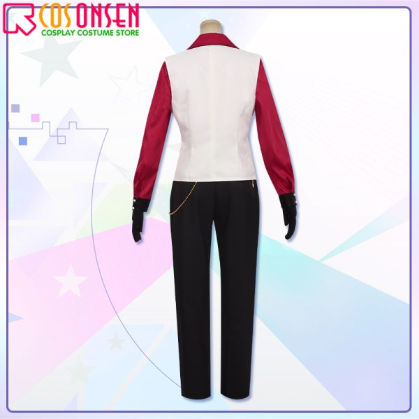 画像6: 【25%OFF】あんさんぶるスターズ!! あんスタ スカウト!怪盗フェイク コランダム.K 羽風薫 コスプレ衣装