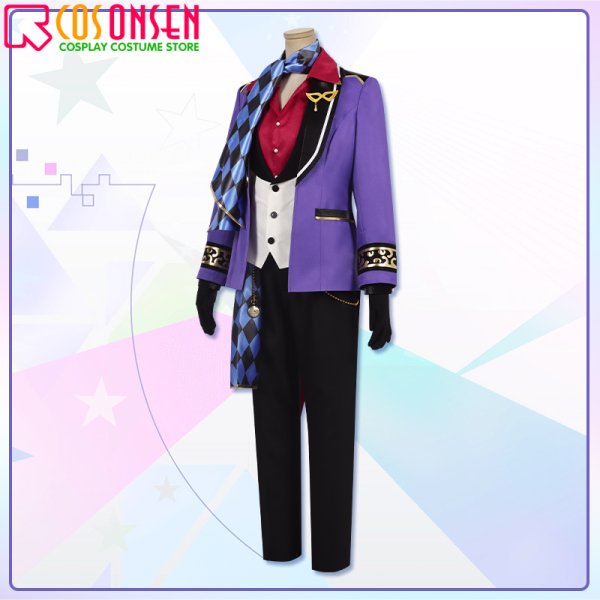 画像3: 【25%OFF】あんさんぶるスターズ!! あんスタ スカウト!怪盗フェイク コランダム.K 羽風薫 コスプレ衣装