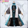 画像2: Fate/Grand Order FGO FGO モルガン 冬の女王(王冠付き) コスプレ衣装 (2)