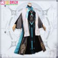 画像4: Fate/Grand Order FGO FGO モルガン 冬の女王(王冠付き) コスプレ衣装