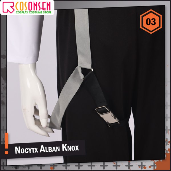 画像15: 【25％OFF】バーチャルYouTuber Vtuber Alban アルバーン コスプレ衣装
