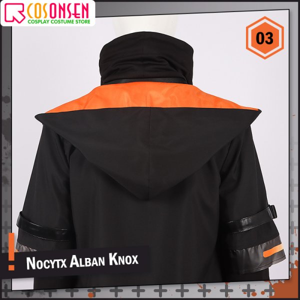 画像11: 【25％OFF】バーチャルYouTuber Vtuber Alban アルバーン コスプレ衣装