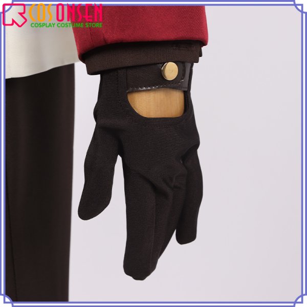 画像12: 魔法使いの約束 まほやく 「ショコラの女王は誰の手に」 さあ、口を開けて? 西の国 ムル Murr コスプレ衣装