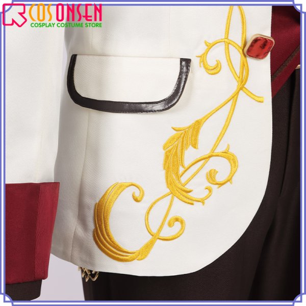 画像10: 魔法使いの約束 まほやく 「ショコラの女王は誰の手に」 さあ、口を開けて? 西の国 ムル Murr コスプレ衣装