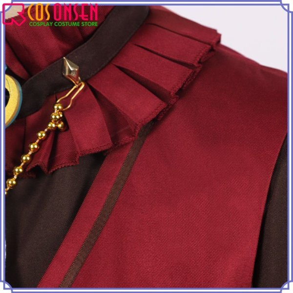 画像9: 魔法使いの約束 まほやく 「ショコラの女王は誰の手に」 さあ、口を開けて? 西の国 ムル Murr コスプレ衣装