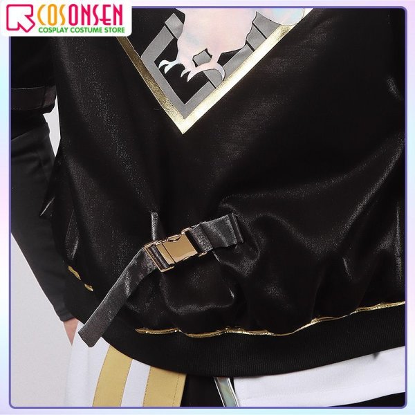 画像12: 【25%OFF】あんさんぶるスターズ!!  あんスタ×時光代理人 -LINK CLICK コラボ 片影みか コスプレ衣装