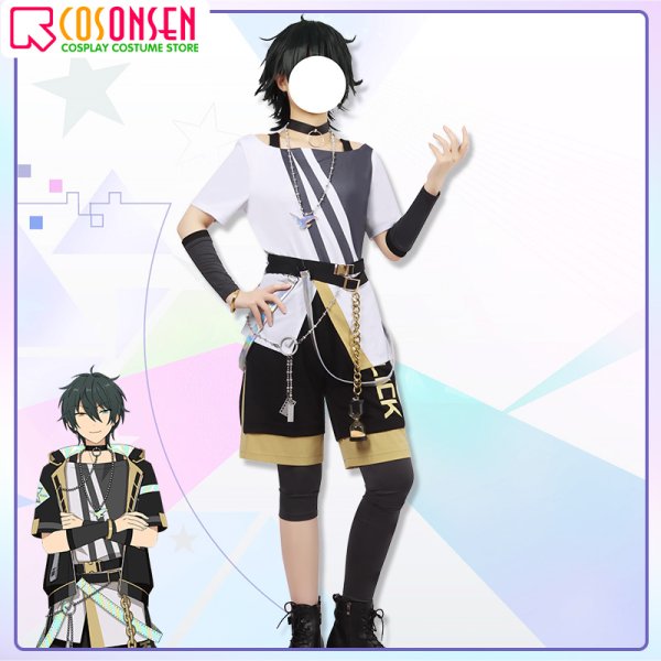 画像5: 【25%OFF】あんさんぶるスターズ!!  あんスタ×時光代理人 -LINK CLICK コラボ 片影みか コスプレ衣装