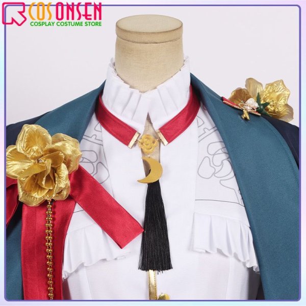 画像8: 【25％OFF】あんさんぶるスターズ! あんスタ フィーチャースカウト 凛月編 ゴールデンリング 朔間凛月 コスプレ衣装