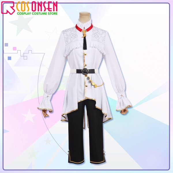 画像6: 【25％OFF】あんさんぶるスターズ! あんスタ フィーチャースカウト 凛月編 ゴールデンリング 朔間凛月 コスプレ衣装