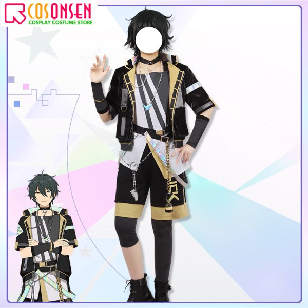 画像3: 【25%OFF】あんさんぶるスターズ!!  あんスタ×時光代理人 -LINK CLICK コラボ 片影みか コスプレ衣装