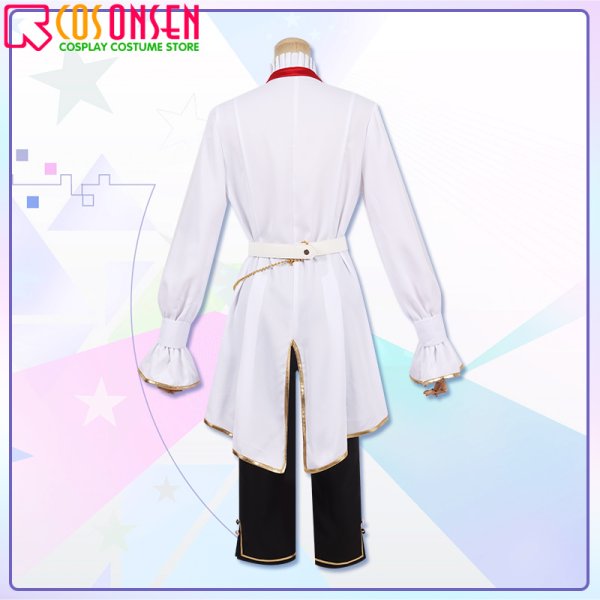 画像7: 【25％OFF】あんさんぶるスターズ! あんスタ フィーチャースカウト 凛月編 ゴールデンリング 朔間凛月 コスプレ衣装